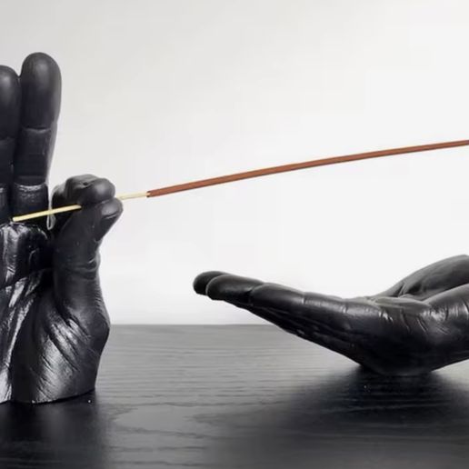 3D nyomtatott füstölőtartó