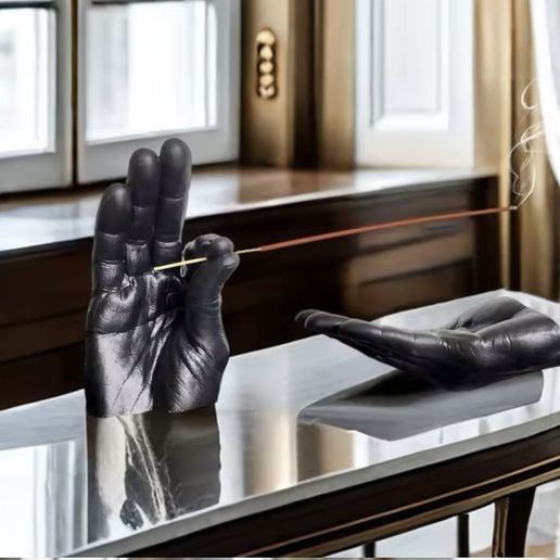 3D nyomtatott füstölőtartó