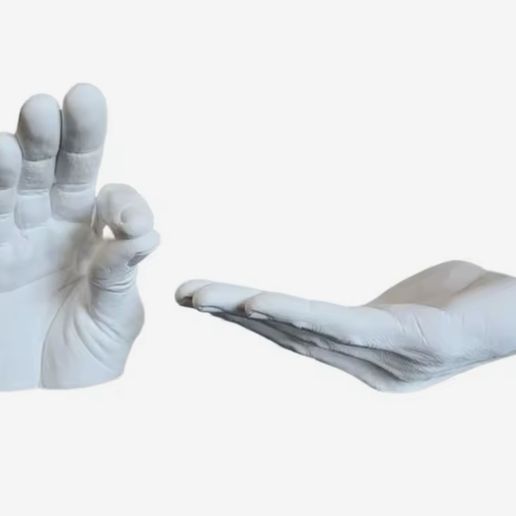 3D nyomtatott füstölőtartó