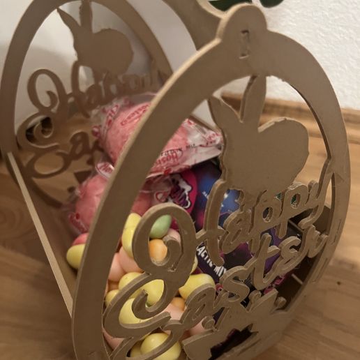 Húsvéti Vidámság Ajándékkosár