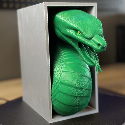 Kígyózó Slytherin Könyvsarok Dekoráció