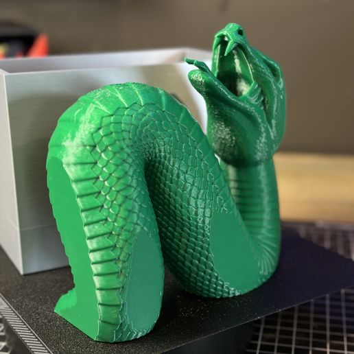 Kígyózó Slytherin Könyvsarok Dekoráció