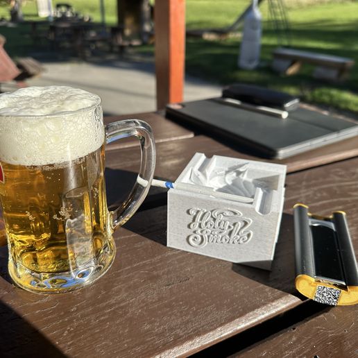 Szent Füst Hamutartó