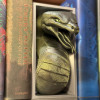 Kígyózó Slytherin Könyvsarok Dekoráció