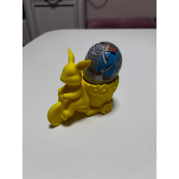 Húsvéti Nyuszi Biciklin Tojástartó