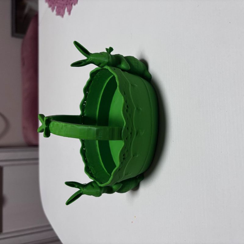 Húsvéti Nyuszi Kosár