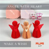 Szívvel Ölelő Angyal Dekoráció