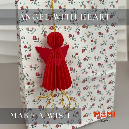 Szívvel Ölelő Angyal Dekoráció
