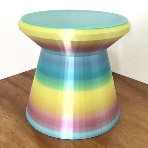 3D Nyomtatott Design Szék