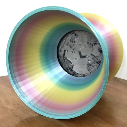 3D Nyomtatott Design Szék