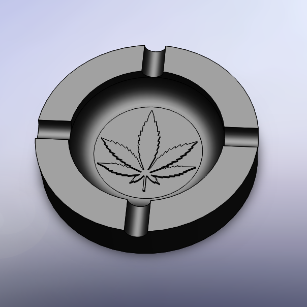 Marihuána Levél Hamutartó