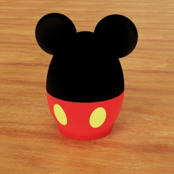 Mickey és Minnie Egér Inspirálta Húsvéti Tojás Szett