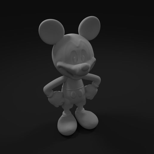 Disney Mickey Egér Figura Játék