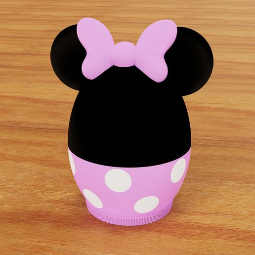 Mickey és Minnie Egér Inspirálta Húsvéti Tojás Szett