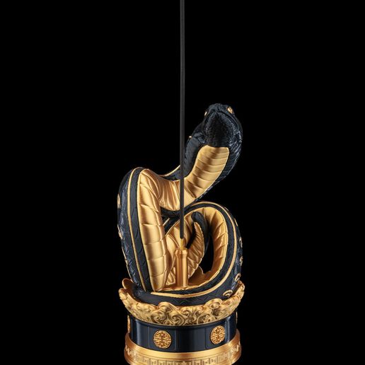 Naja füstölőtartó