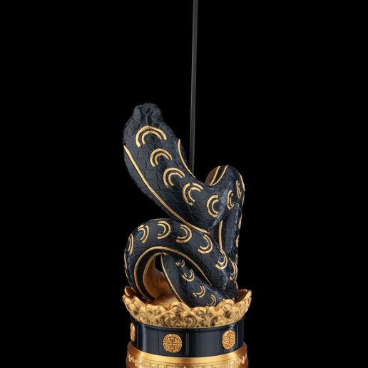 Naja füstölőtartó