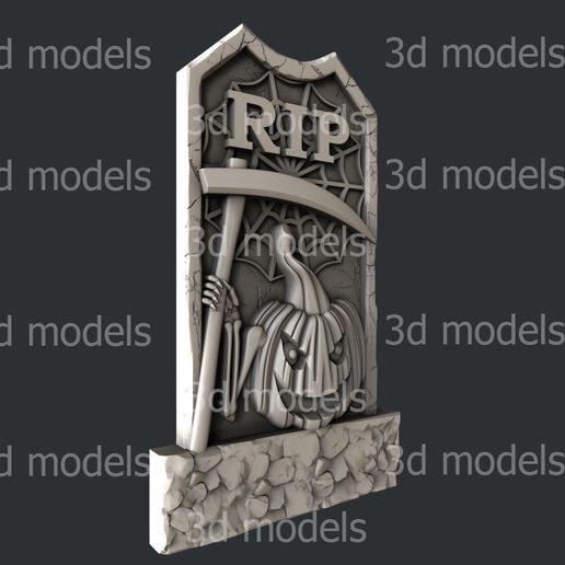 Halloween Dekorációs Koponya 3D Nyomtatással