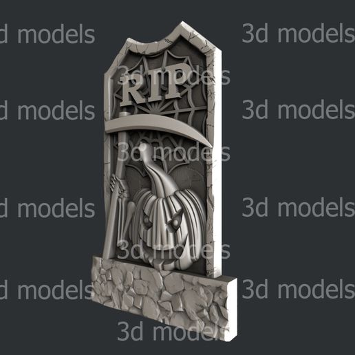 Halloween Dekorációs Koponya 3D Nyomtatással