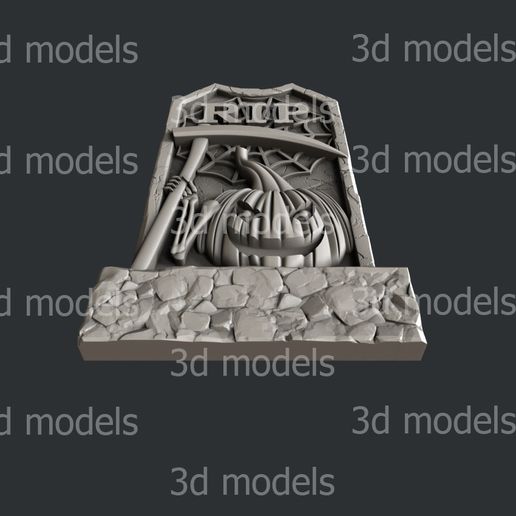 Halloween Dekorációs Koponya 3D Nyomtatással