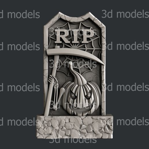 Halloween Dekorációs Koponya 3D Nyomtatással