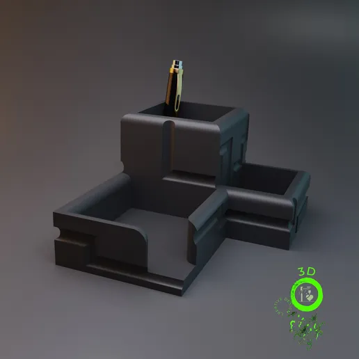 Többfunkciós Jegyzettartó és Tolltartó Dekoráció