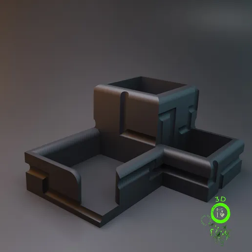 Többfunkciós Jegyzettartó és Tolltartó Dekoráció