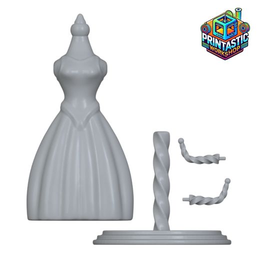 Ékszertartó Manöken – Női Ékszerállvány