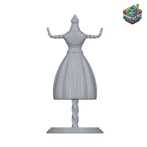 Ékszertartó Manöken – Női Ékszerállvány