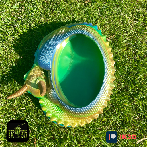 Álmos Sárkány Cukorkatartó/Kaspó