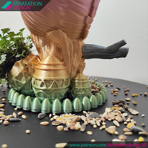 Húsvéti Tojás Madáretető