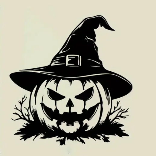 3D Nyomtatott Halloween Dekorációk