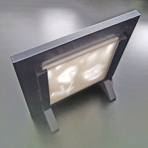 Nyitott Képkeret Lithophane Képekhez