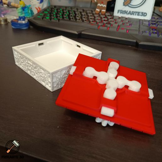 Hópelyhes Mechanikus Doboz