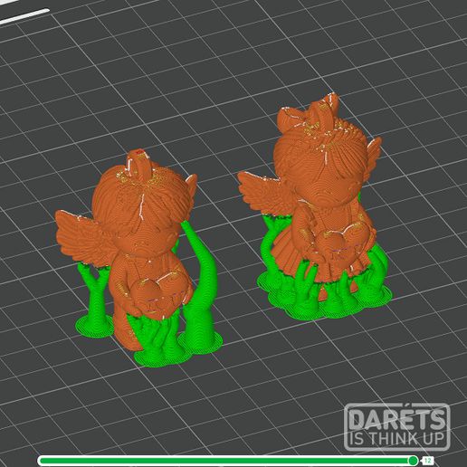 Szerelmes Hírnökök: Valentin-napi Kulcstartó Pár