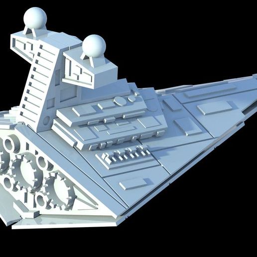 Csillagromboló Modell Készlet