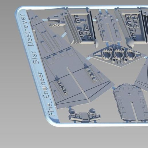 Csillagromboló Modell Készlet