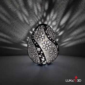 Tojásformájú Dekorációs Dísz