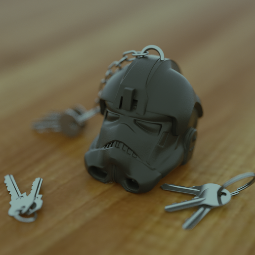 Star Wars Pilóta Kulcstartó