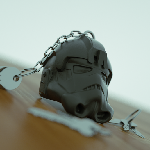 Star Wars Pilóta Kulcstartó