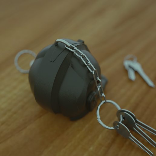 Star Wars Pilóta Kulcstartó