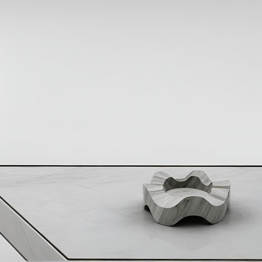 3D nyomtatott hamutartó