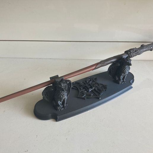 Harry Potter varázspálca tartó