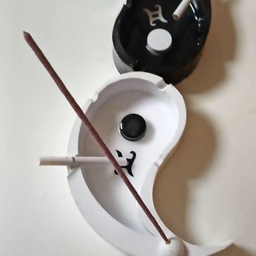 Yin Yang Hamutartó és Füstölőtartó