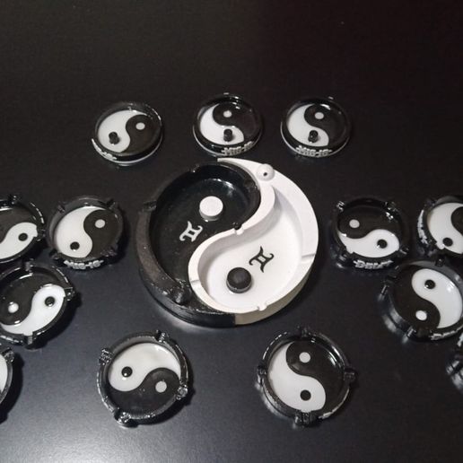 Yin Yang Hamutartó és Füstölőtartó