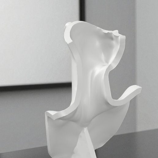 Női Mellszobor Ékszer Kiállításhoz