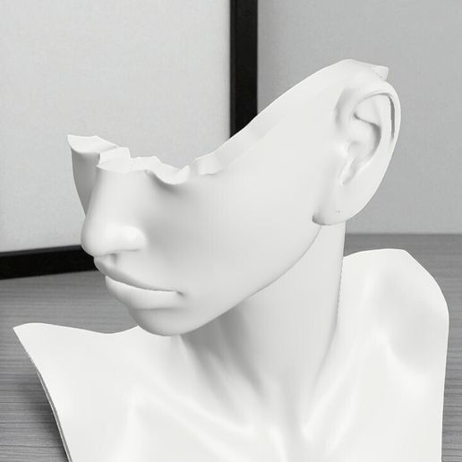 Női Mellszobor Ékszer Kiállításhoz