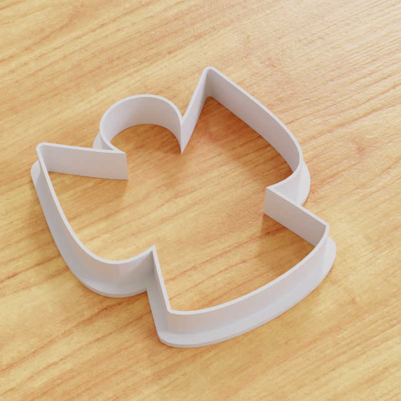 Angyal Alakú Süteménykiszúró (Több Méretben)