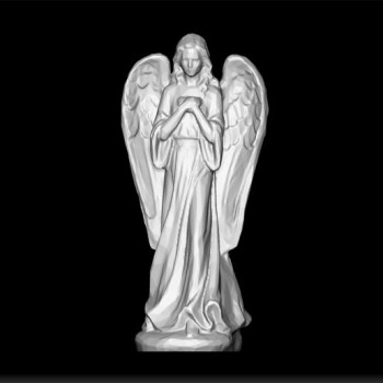 Angyalszobor 3D nyomtatással