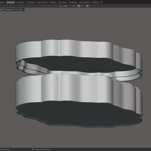 3D Nyomtatott Dombormű Lány Doboz