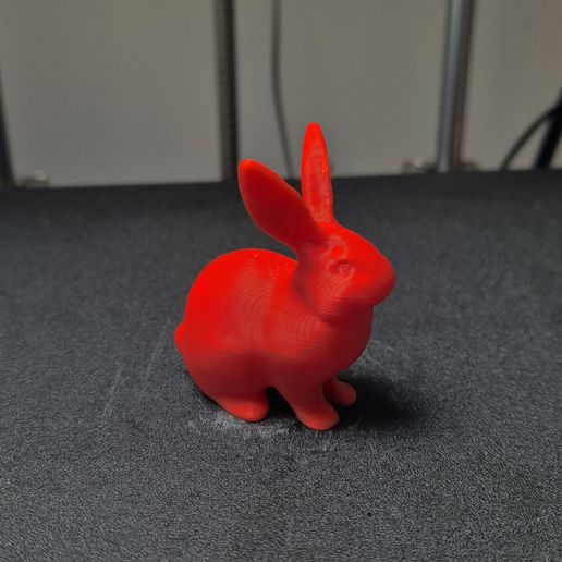 Nyuszi Alakú 3D Nyomtatott Dekoráció